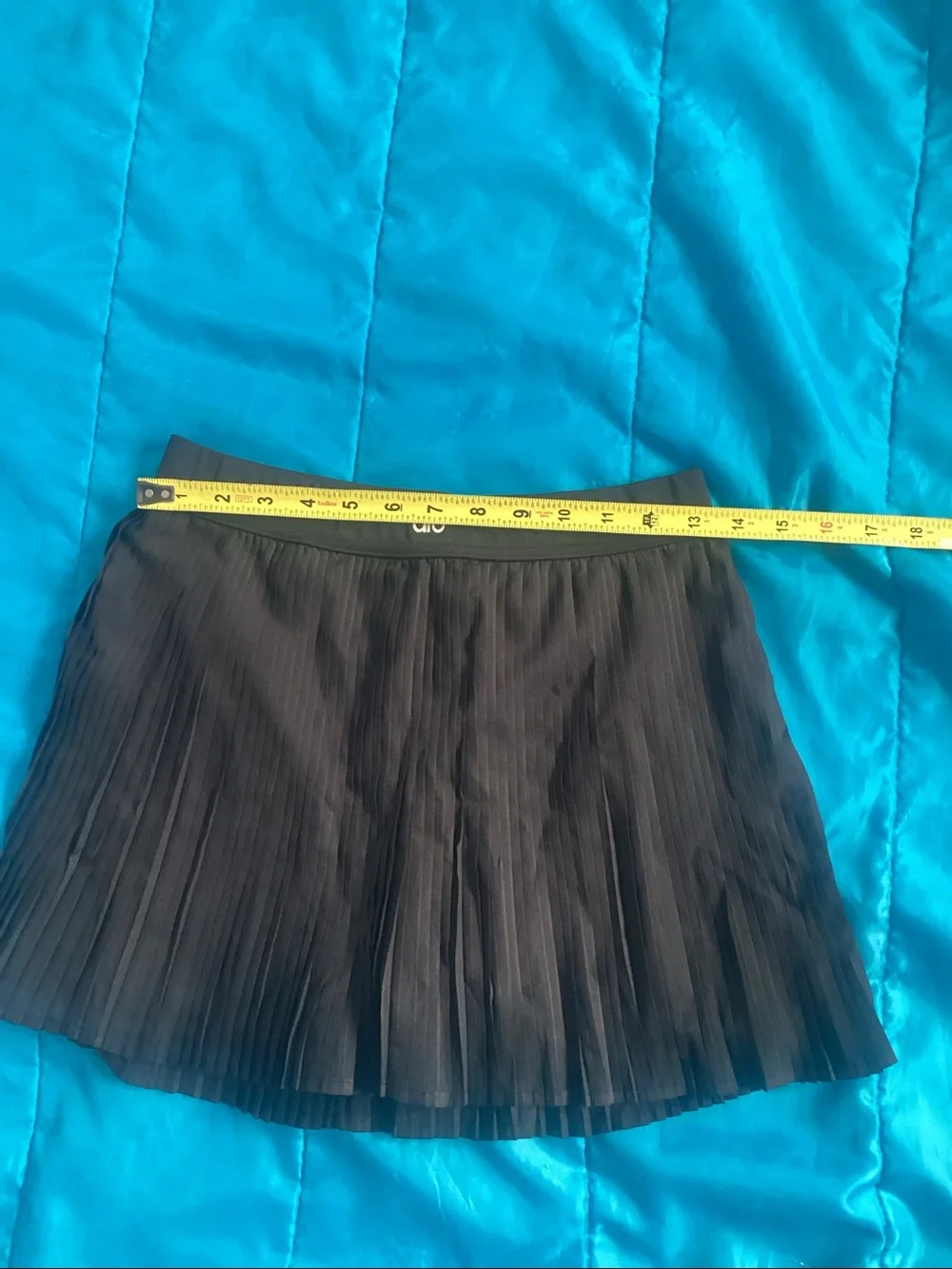Alo micro plisse tennis skirt